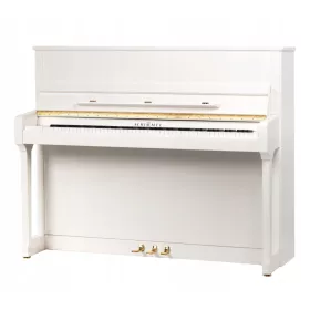 Pianino akustično Schimmel C121 Tradicionalni, bijeli sjaj