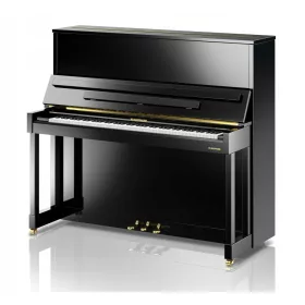 Klavir W.Hoffmann V8, crni visokog sjaja