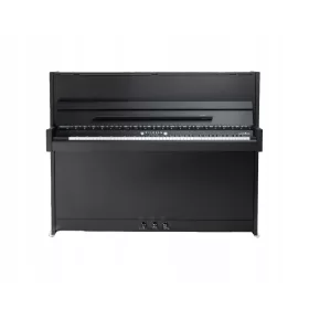   Pianino Wilhelm Schimmel W114 Modern SuperMatt mat crna + krom