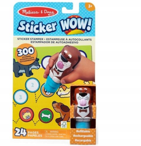 Klasične naljepnice Melissa And Doug 300 kom.