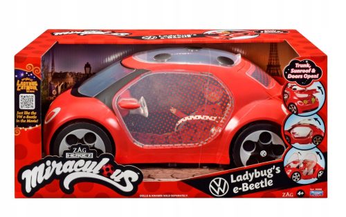 MIRACULOUS BIEDRONKA I CAT NORM vozilo Volkswagen E-Beetle