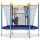 Trampolina s kovaarentnom mrežom za djecu 140 cm - Kvalitetna i sigurna trampolina za vrtnu zabavu