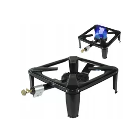 TABORET GAZOWY 40x40cm 8kW PLAMENIK