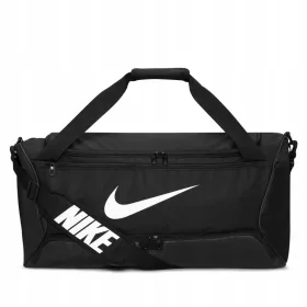   Nike Brasilia 9.5 Sportski Ruksak DH7710-010 za Trening | Unisex Crna, Bijela, M