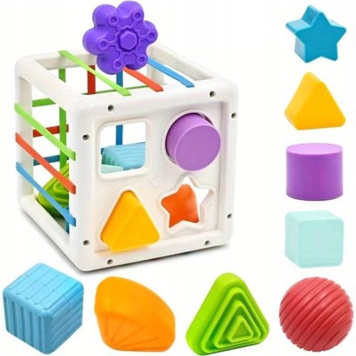 SENZORIČKA KOCKA FLEKSIBILNI SORTER KVADRATNA GUMICA