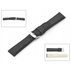 TWISTER LUX KOŽNI REMEN OD TELEĆE CRNE KOŽE 21 MM 5050