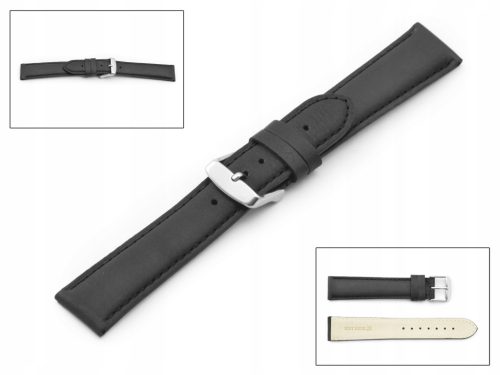 TWISTER LUX KOŽNI REMEN OD TELEĆE CRNE KOŽE 21 MM 5050
