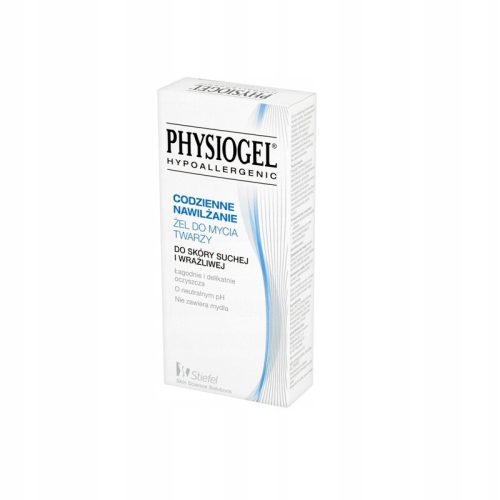 Physiogel Gel za pranje lica za suhu i osjetljivu kožu 150ml