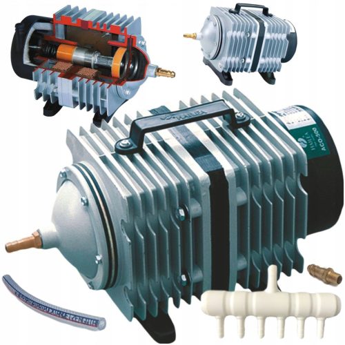 Pumpa za prozraćivanje ribnjaka Happe 112 W s kapacitetom preko 5000 l/h + PRICESIO PROTECT - PRODUŽENO JAMSTVO NA 3 GODINE