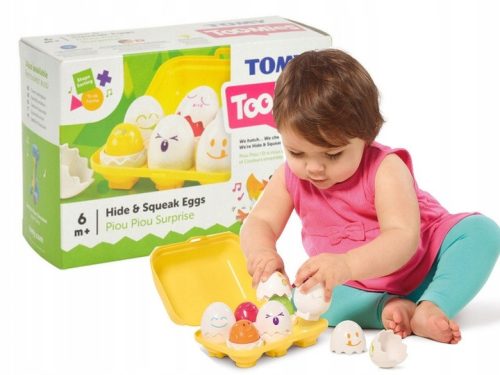Tomy Zabavna Igračka za Sortiranje Jaja 508558