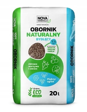 Organsko gnojivo od goveđeg stajnjaka 12,5 kg 20 l