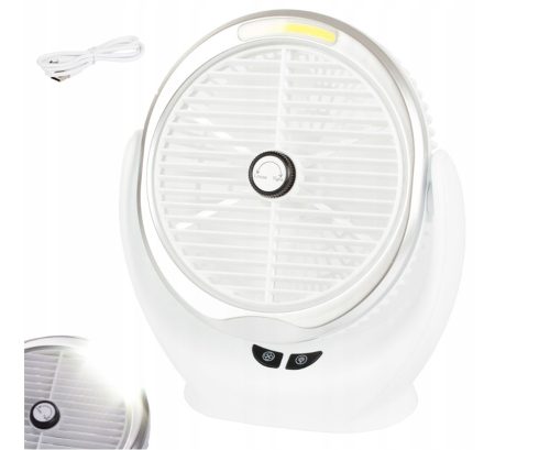  Verk Group YT-M2031 stolni ventilator bijeli