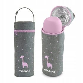 Miniland Termo Pakiranje za Termos i Bočicu Siva