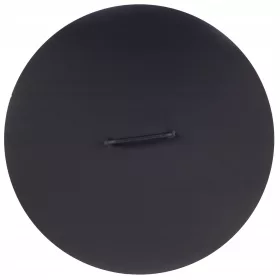    Čelični pokrov za roštilj vrtnog ložišta 82 cm čelik 2 mm POL