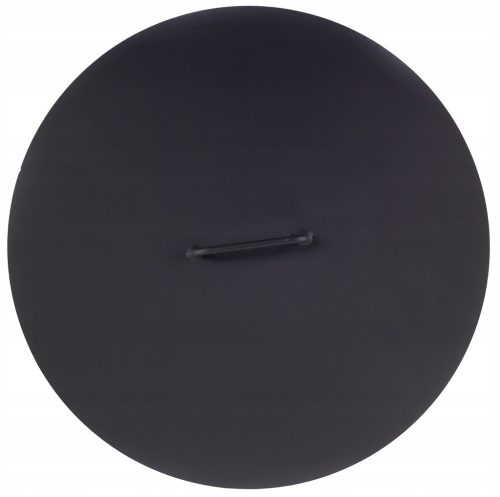  Čelični pokrov za roštilj vrtnog ložišta 82 cm čelik 2 mm POL