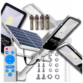  Interlook 2000 W 1 lm ulična svjetiljka, solarna