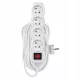  Emos strip produžni kabel 10 m, 4 utičnice, bijeli