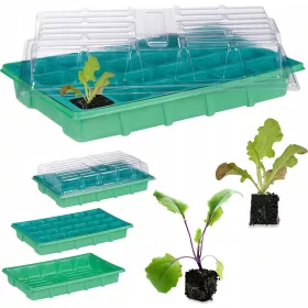  Mini staklenik 38 cm x 24,5 cm, plastika
