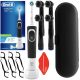  ORAL-B VITALITY 100 ELEKTRIČNA ČETKICA ZA ZUBE CRNA + FUTROLA + SAVJETI