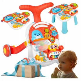    EDUKATIVNI STOL ZA DIJETE GURALICA HODALICA JEDNOGODIŠNJI DAN GLAZBA