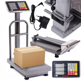 Elektronička trgovinska/skladišna vaga 150 kg x 20 g