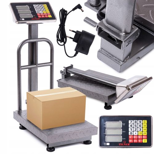 Elektronička trgovinska/skladišna vaga 150 kg x 20 g
