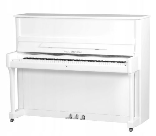 Bijelo klavir Wilh. Steinberg P121 SR
