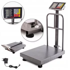ELEKTRONIČKA TRGOVINSKA/SKLADIŠNA VAGA LCD 300kg/100g