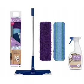 Bona Set za čišćenje podova za kućne ljubimce