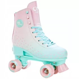   Croxer Sprinkly klasične podesive koturaljke Pink, Tirkiz, veličine 31-34