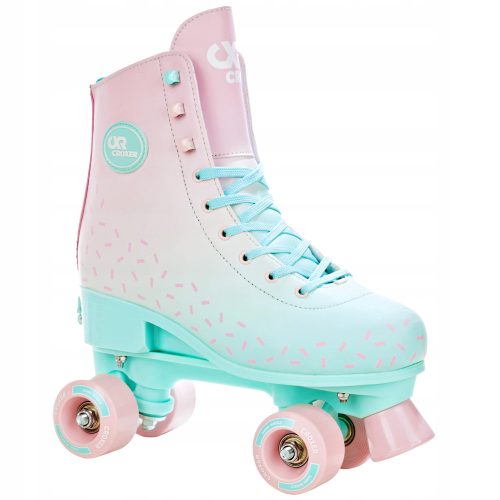 Croxer Sprinkly klasične podesive koturaljke Pink, Tirkiz, veličine 31-34