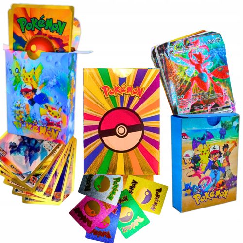  ŠARENE POKEMON KARTICE 3U1 3D/DIJAMANT/ŠARENE 165 KOLEKCIJSKIH KARTICA