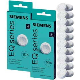    Set 2x tablete za čišćenje aparata za kavu Siemens TZ80001B, 20 kom