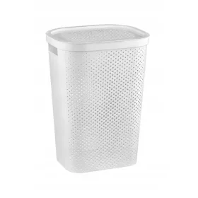 Samostojeća košara za rublje Curver Infinity, 60L, bijela