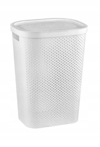 Samostojeća košara za rublje Curver Infinity, 60L, bijela