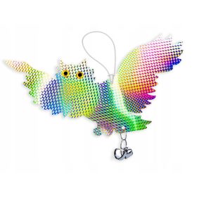   Odbijajući repelent za ptice, golubove, vrapce, vrane, reflektirajuća sova