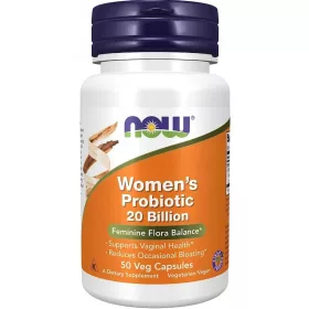   Women's Probiotic 20 Billion - Probiotik za žene s 50 kapsula