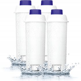   4x Filter za DeLonghi Dinamica Plus ECAM Eletta Aparat za Kavu - Sillar Kartuša