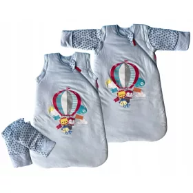   FISHER-PRICE DJEČJI VREĆA ZA SPAVANJE S ODVOJIVIM RUKAVIMA, 100% PAMUK, 40X75 CM