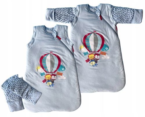 FISHER-PRICE DJEČJI VREĆA ZA SPAVANJE S ODVOJIVIM RUKAVIMA, 100% PAMUK, 40X75 CM