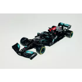   BBURAGO UTRKA MERCEDES-AMG F1 W12 E #44 HAMILTON 1:43 FORMULA 1 MODEL