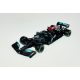 BBURAGO UTRKA MERCEDES-AMG F1 W12 E #44 HAMILTON 1:43 FORMULA 1 MODEL