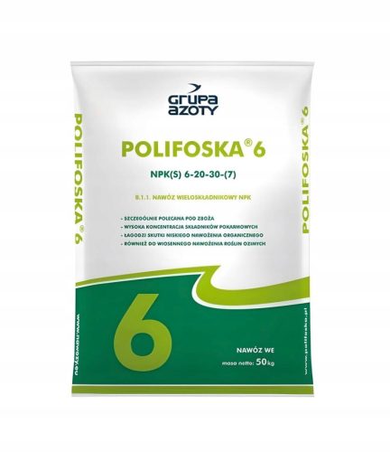 Grupa Azoty višekomponentno gnojivo, granule, 50 kg