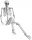  KOSTUR SKELETOR HALLOWEEN BONEBODY 165cm