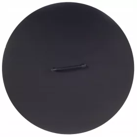    Čelični pokrov za roštilj vrtnog ložišta 62 cm čelik 2 mm POL