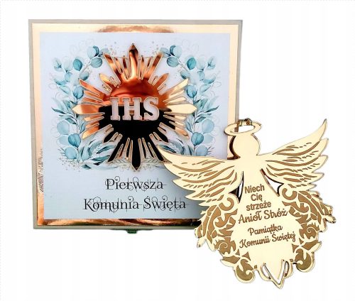 Anđeo Čuvar Zlatni Poklon za Prvu Pričest