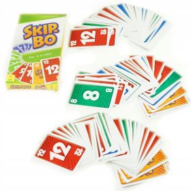 Skip.Bo Deluxe Kartaška Igra Mattel Games