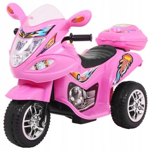 Električni tricikl za najmlađe, Pink + Zvukovi + Svjetla