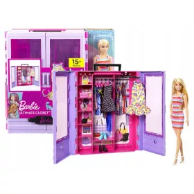  Mattel HJL66 Barbie Ormar set s lutkom i dodacima