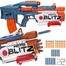   Automatska puška Nerf Elite 2.0 2u1 za intenzivnu Nerf bitku